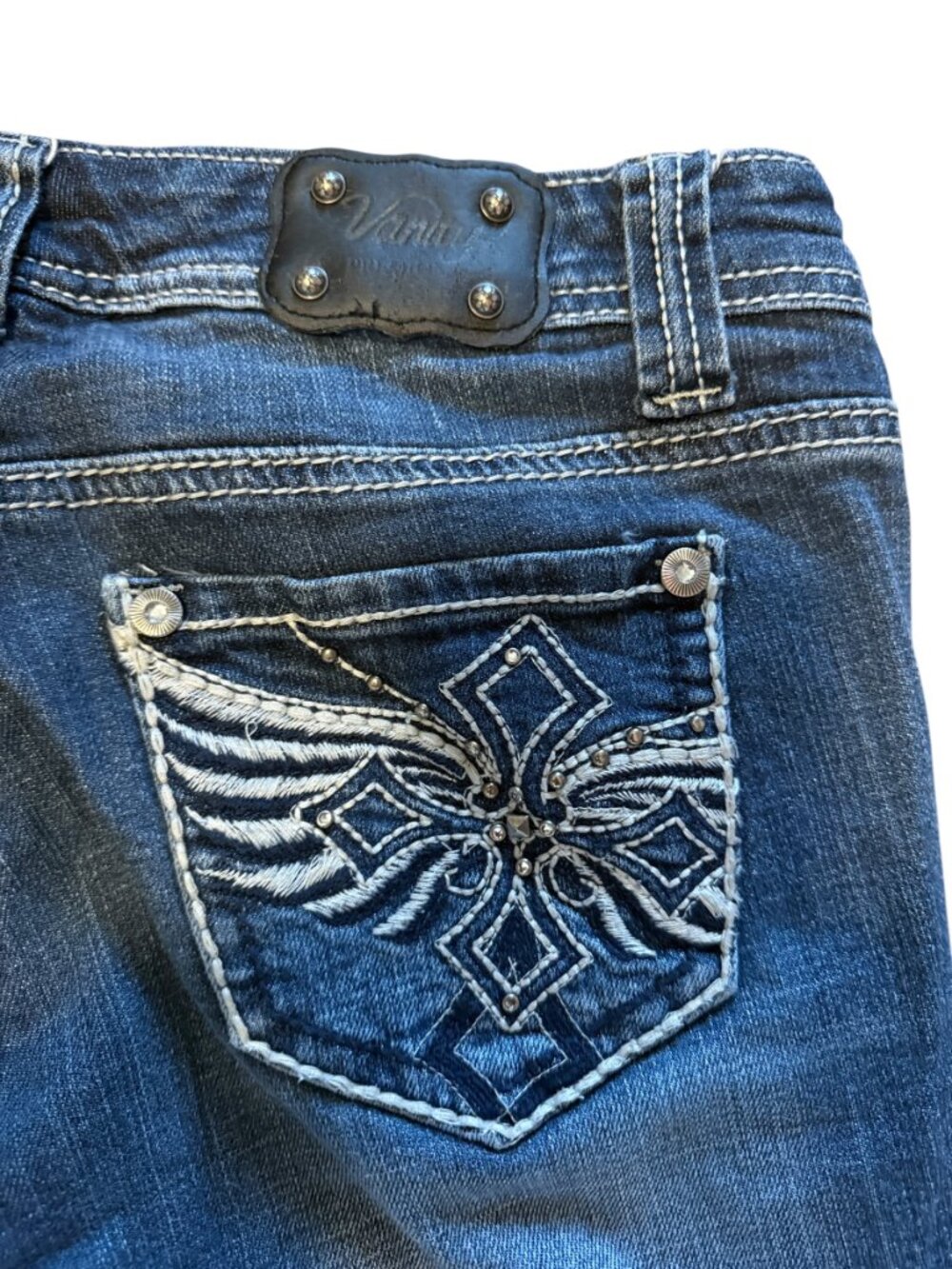 Vanity Premium Collection Sasha Capris Size 28 - Picture 4 of 6